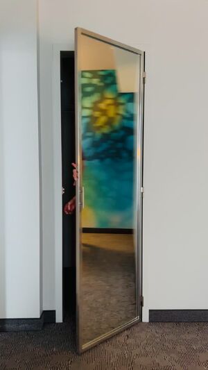 There’s a naked MILF behind door #1 [f][40]