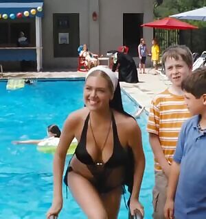 Kate Upton is a nun in the Church of the Messy Titfuck and needs a donation