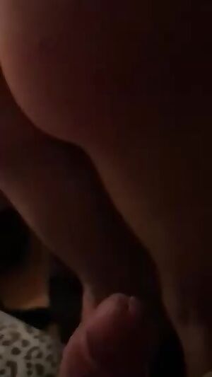 My Hotwife teasing and getting her bull hard and ready