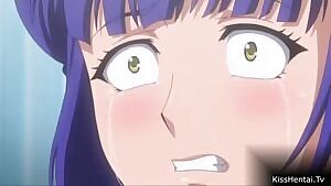 Laboratory Student Gets Her First Sex ~