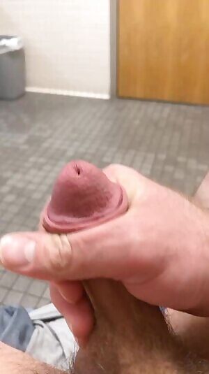 Could barely hold it back at work