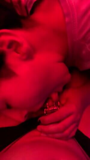 Nothing to see here just my trans gf teasing my caged cock