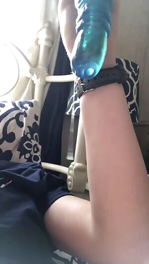 The aftermath of me cumming. It was delicious! 😋 🤤