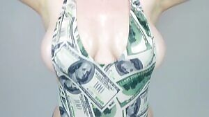 Baby Oil Boob Bounce