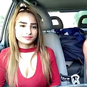 When she doesn’t want to show her Tits but she does any way