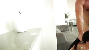 My bully treated Mom like shit dragging her across the house and fucked her whenever he wanted