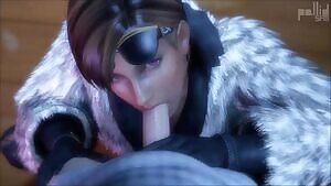 Lisa Hamilton blowjob