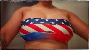 Latinas American Big Tits Bikini Exhibitionist