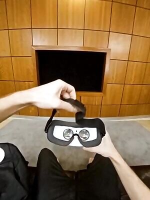 Ariella & Friends Welcome You to the World of VR Porn