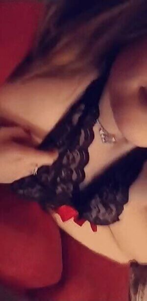 I'd love to show off my lingerie for you, but better yet, what about my naked body? 😈