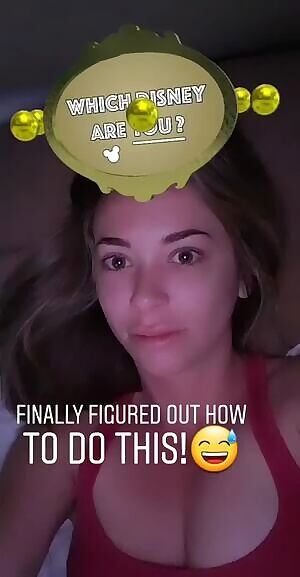 Couldn't resist jerking to Jordan's insta story