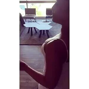 Ms Twerksum in white