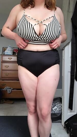 Bathing suit !