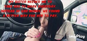 No need for gas money