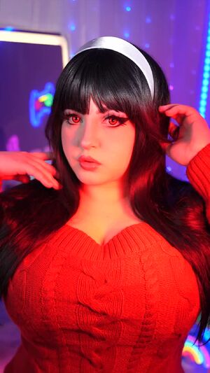 Femdom Cosplay Anime Clothed Costume Curvy