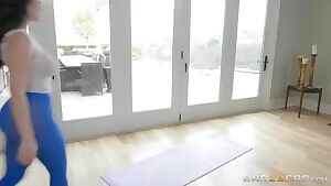 Lana Rhoades - Exercise Balling