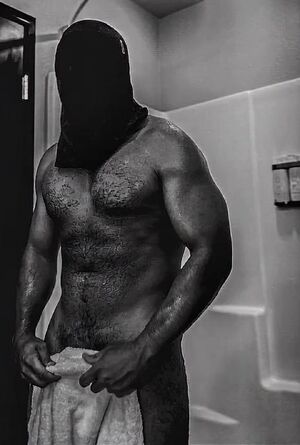 Masked Body Male Dom Mask Muscles