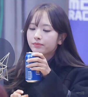 The lips the hands and the can