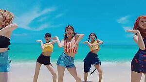 Jihyo - Shaking her TT's