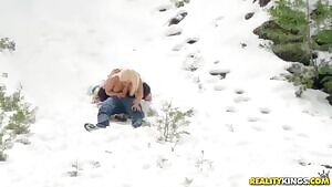 Mom disappeared during our family ski trip. She's missing all the fun