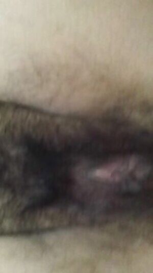 Hope you guys don’t mind a hairy pussy