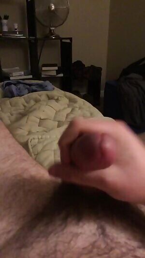 Gf got my huge load over Snapchat while away