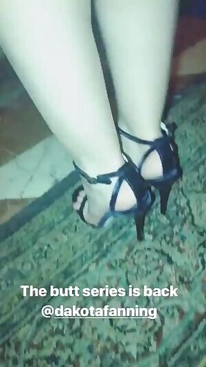 Dakota Fanning wants anal too like her sister