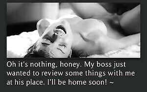 Her boss needed her.