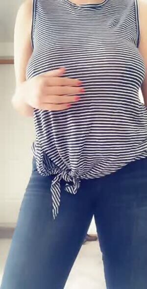 It was finally warm enough today to wear short sleeves!