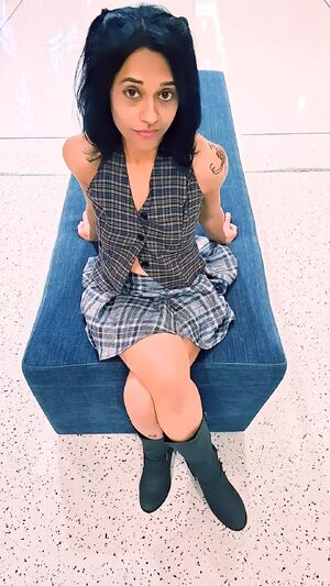 Nothing Underneath Babe Boots Exhibitionism Exhibitionist