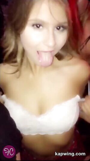 Deepthroat Queen - SlutWhisperer Party Snaps