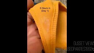 Gusset Timeline - Watch the Process of the Caked up Creamy Goodness come to light !