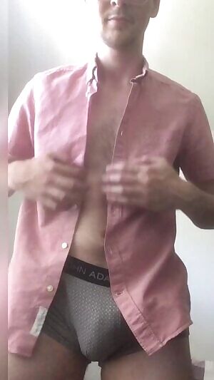 let’s loose the shirt completely