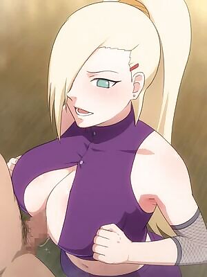 Ino Yamanaka titfuck