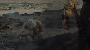 Emilia Clarke Nude In 'Game Of Thrones'