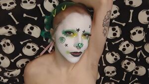 Clown Girls Alt Alternative Goth
