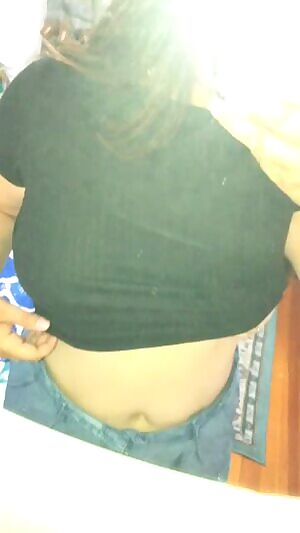 Girlfriends titty drop.