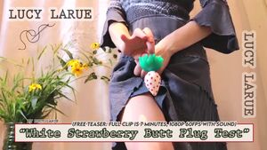 Silicone Fantasy Amateur Anal Play Ass