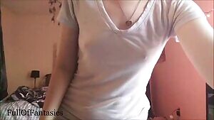 This is more WeAllGoMild, but, I just wanted and excuse to shimmy my tits in a white shirt, lol!