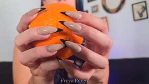 Nail fetish Domme Femdom Lingerie Nails