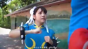 Street Fighter Chun Li vs Balrog