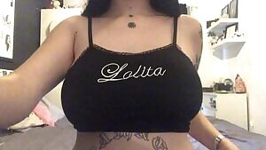 Big succulent breast