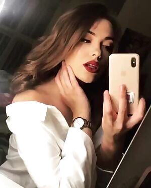 My friend's sister is asking to be covered in cum