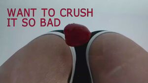 Giantess IRL Ass Crush Dominant Domination