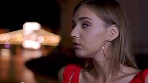 Russian Babe Gets Blacked