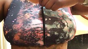 Home from the gym drop