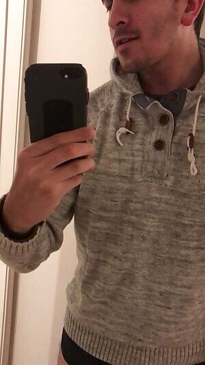 GIF- I’m so worked up today... View from the front & side