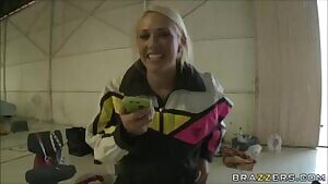 Krissy Lynn & Kagney Linn Karter Shares Big Cock