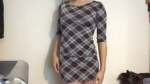 Going to a dinner tonight.. Whether to wear panties or not?.......