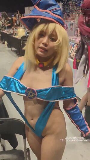 AsianGirlsNSFW Asian Convention Cosplay Costume